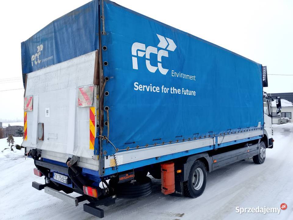 Mercedes Atego 1022 klima euro 5 4500cm3 Bieliny