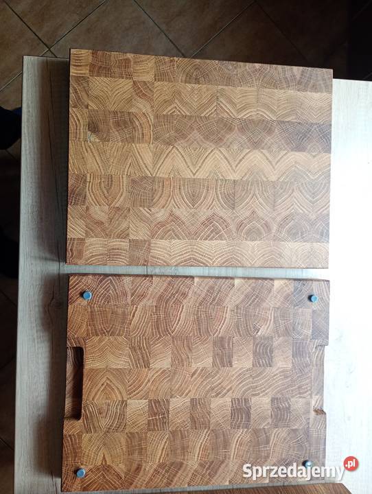 Blaty okrągłe kwadratowe deski sztorcowe z łódzkie Drużbice