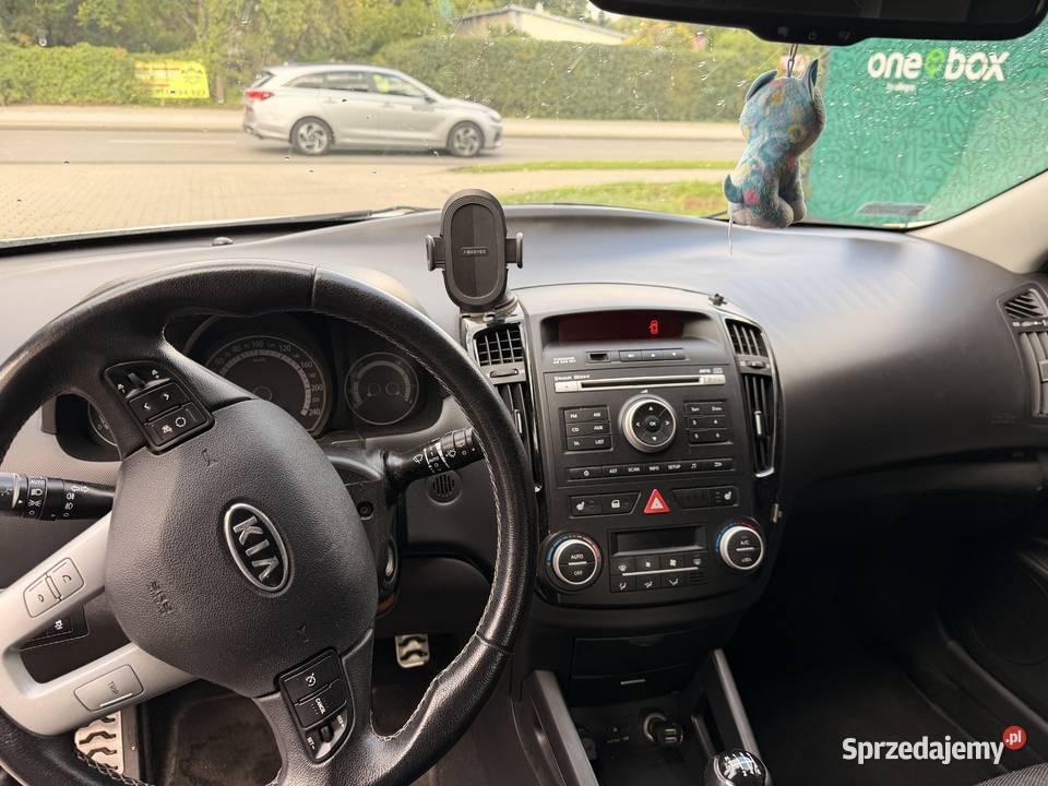 Kia ProCeed Klima Alu grzane fotele wielofunkcyjna kierownica Łódź
