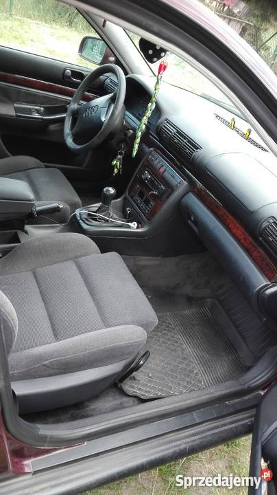 Audi a4 b5 19tdi wiśniowy lubelskie Włodawa sprzedam