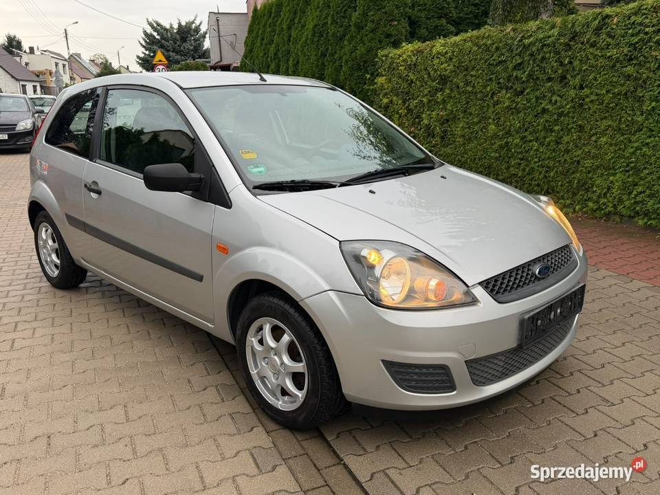 Ford Fiesta 13 Benzyna Lifcie Opłacona Kostrzyn