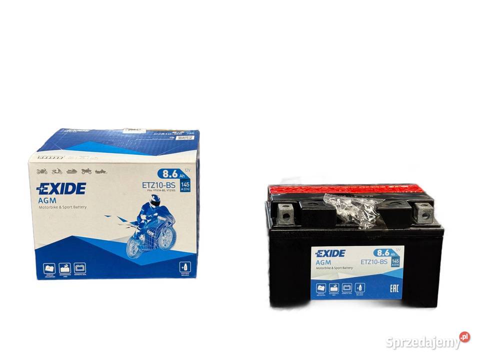 Akumulator EXIDE 12V 86Ah 145A L ETZ10BS Jelcz-Laskowice