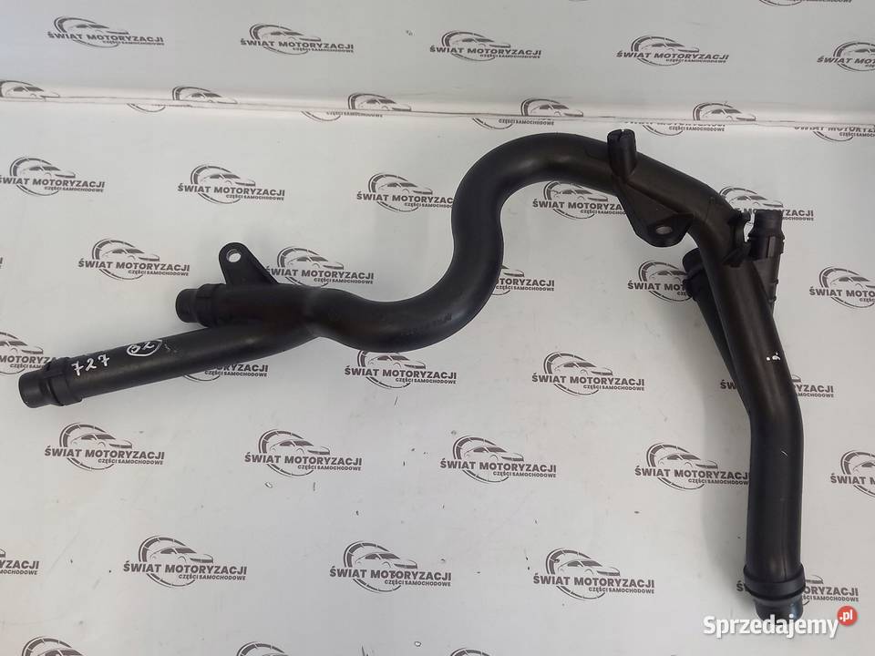 BMW X5 30 D BITURBO M57D30 218 06r przewód wody sprzedam