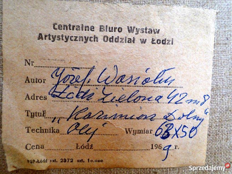 Kazimierz Dolny Józef Wasiołek z 1969 r