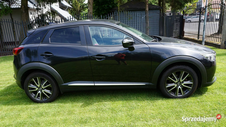 Mazda CX3 Polski salon Automat Gwarancja napęd 4x4 lubuskie