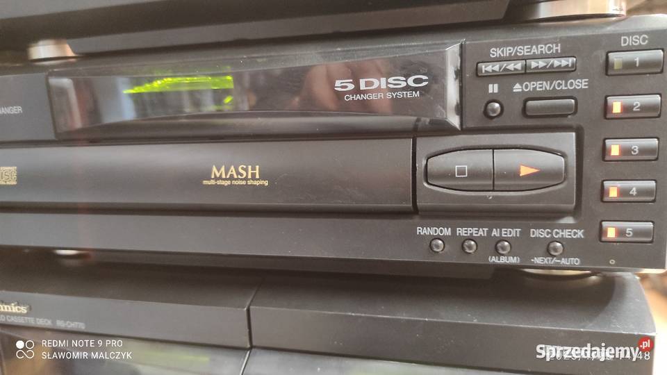 Technics wieża SLCH505 570770790 4 klocki Warszawa