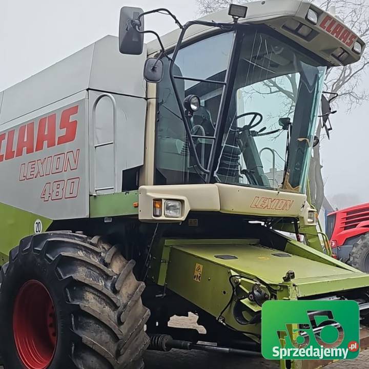 Kombajn zbożowy Claas Lexion 480 4x4 Rotor Wilkowo
