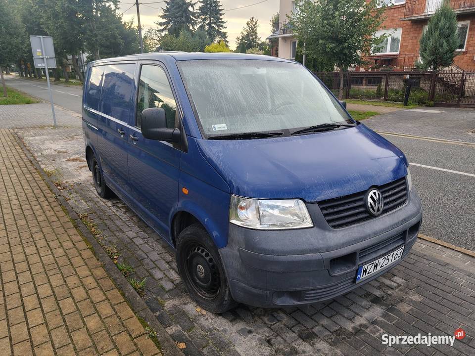 VW Transporter T5 25 131 VAT1 2500cm3 mazowieckie Zwoleń