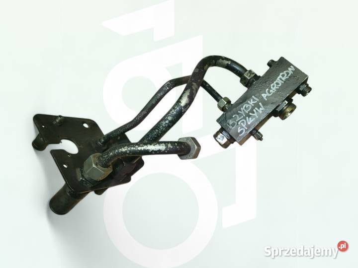 Wolny spływ 04453212 H4 G9 DEUTZ FAHR AGROTRON