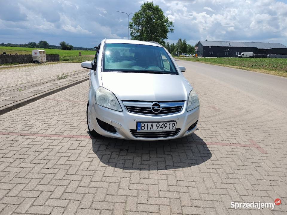 Opel Zafira 2008r Krupniki