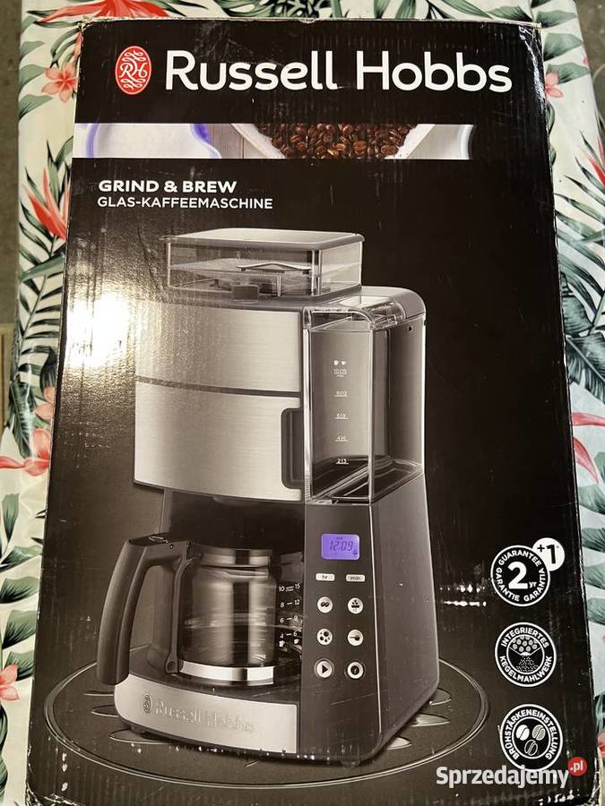 Ekspres do kawy Russell Hobbs z młynkiem Izdebnik sprzedam