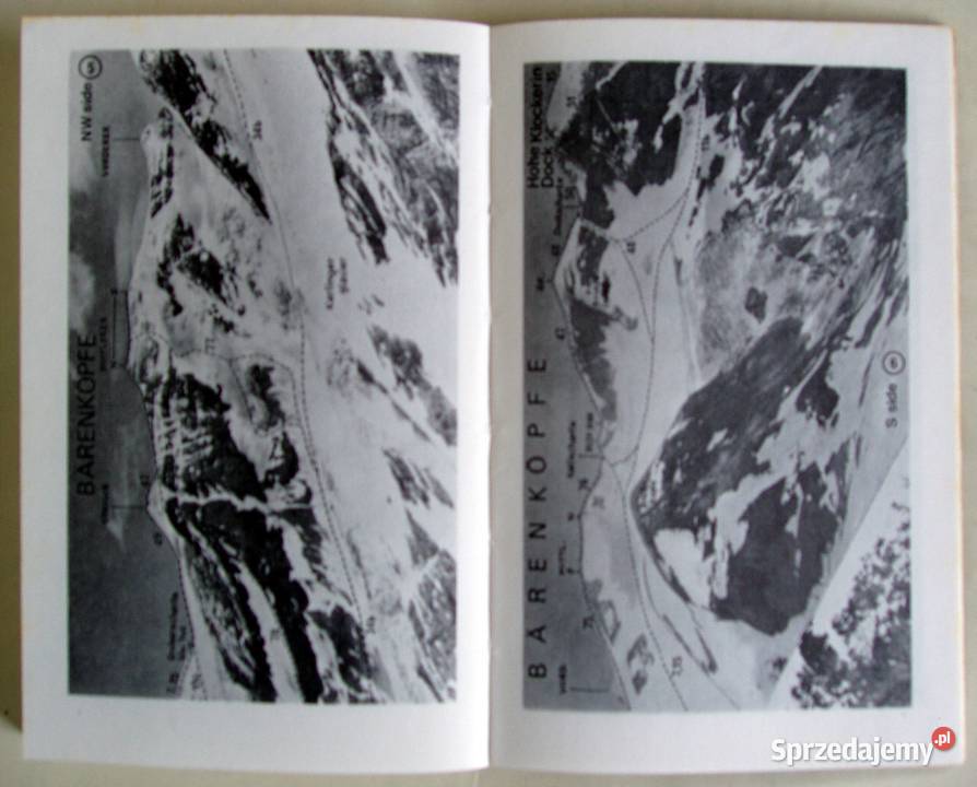 Glockner Region by Eric Roberts przewodnik Mapy i przewodniki Limanowa