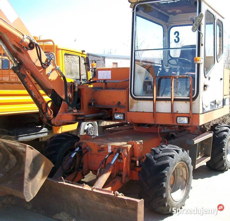 Koparka kołowa Schaeff HML25 Lidzbark Warmiński