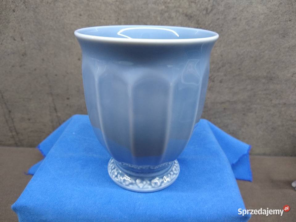 Kubek Rosenthal Maria en Vogue nieużywany Porcelana i szkło Kalisz sprzedam