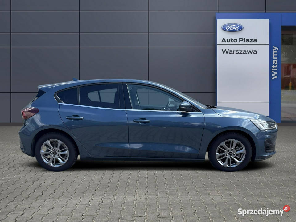 Ford Focus Ford Focus Titanium X 10 EcoBoost mazowieckie Warszawa