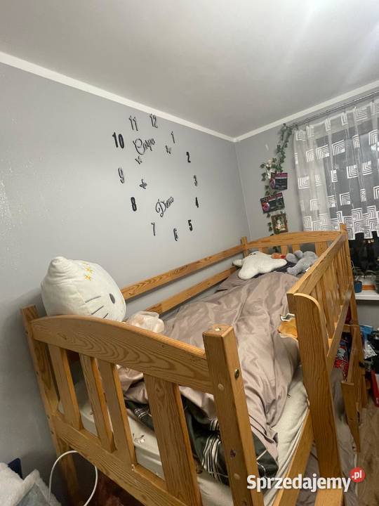 Łóżko piętrowe dolnośląskie Jelenia Góra