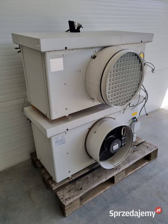 Chłodnica parownik GEA KUBA SGLE81 12mm grzałki małopolskie Niedźwiedź