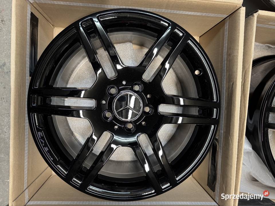 Alufelgi Mercedes AMG 5x112 75J ET47 85J ET58 17 Nysa