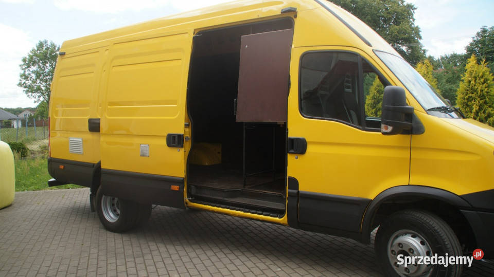 Iveco Daily 70C17 DMC 7T SPANIE BLASZAK L4H3 wielofunkcyjna kierownica Miastków Kościelny sprzedam