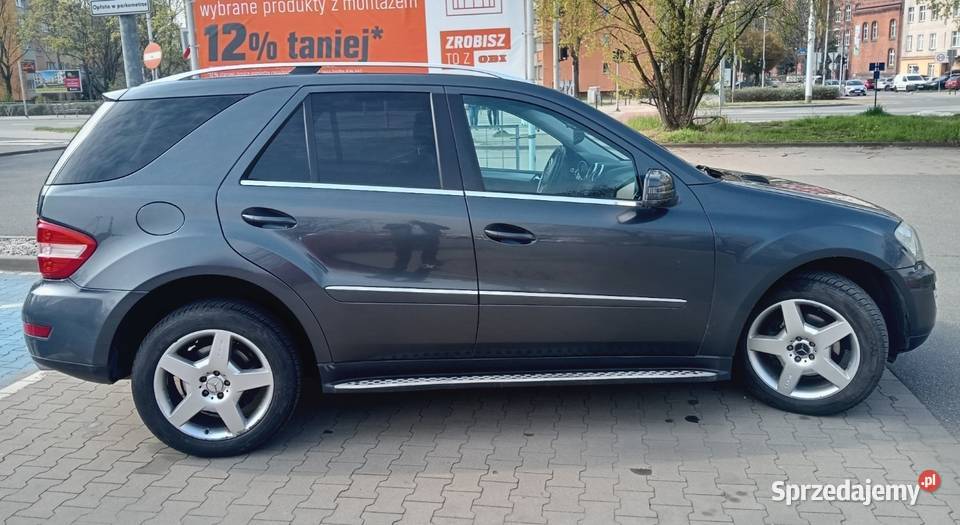 MERCEDES ML 350 V6 231 Wrocław
