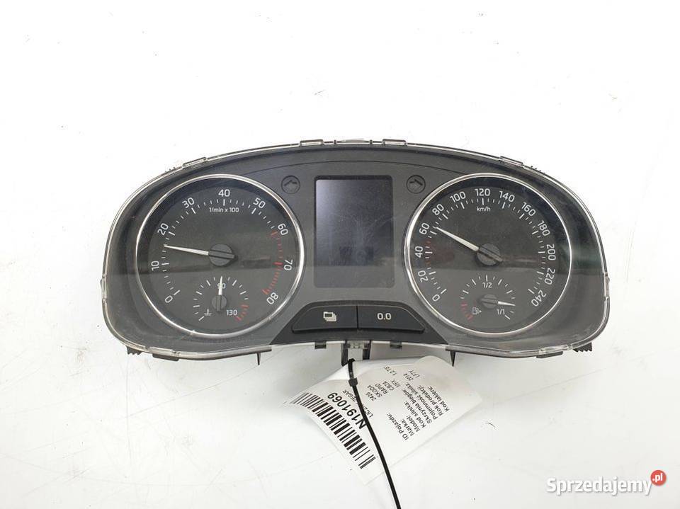 LICZNIK ZEGAR SKODA RAPID 5JA920840D Lipno