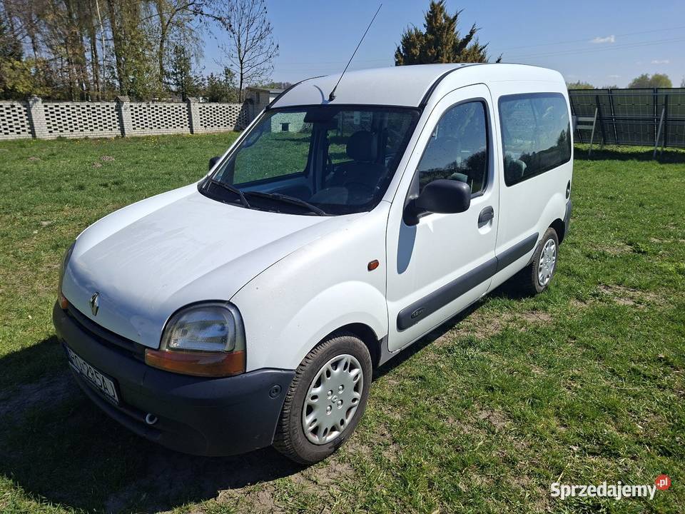 Renault Kangoo 12 16v Dzierżawy