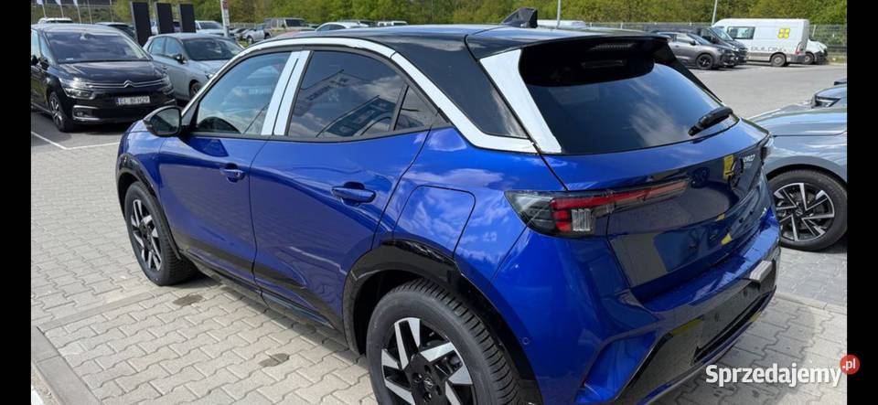 Opel Mokka 12 T mHEV GS SS eDTC6 Wrocław
