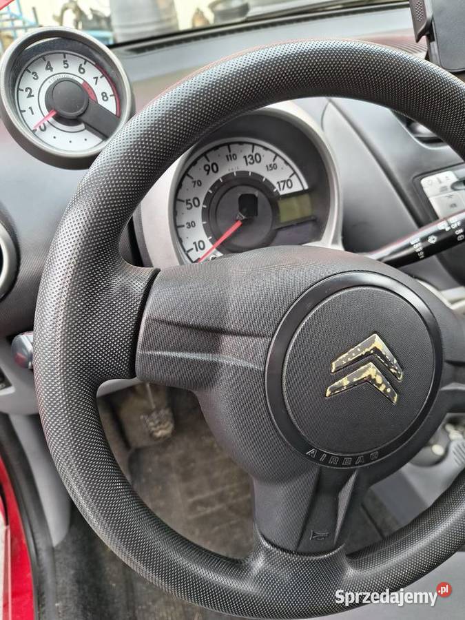 Citroen C1 10 2009 Rok produkcji 2009 Klucze