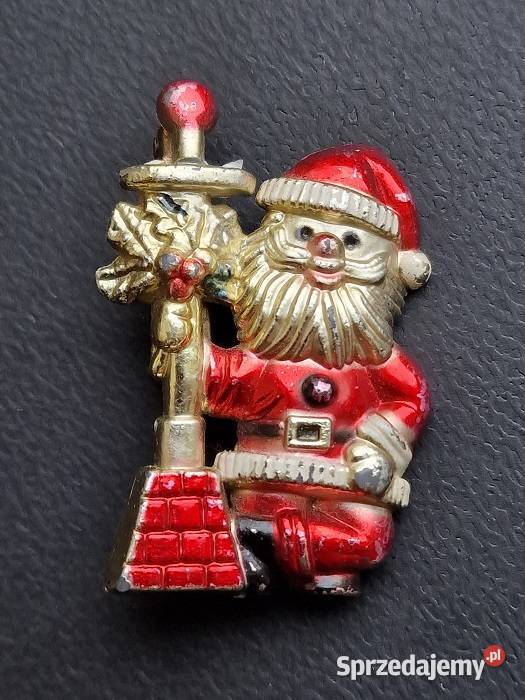HO HO HO SANTA HONG KONG ART DECO OZDOBA BOŻE Częstochowa