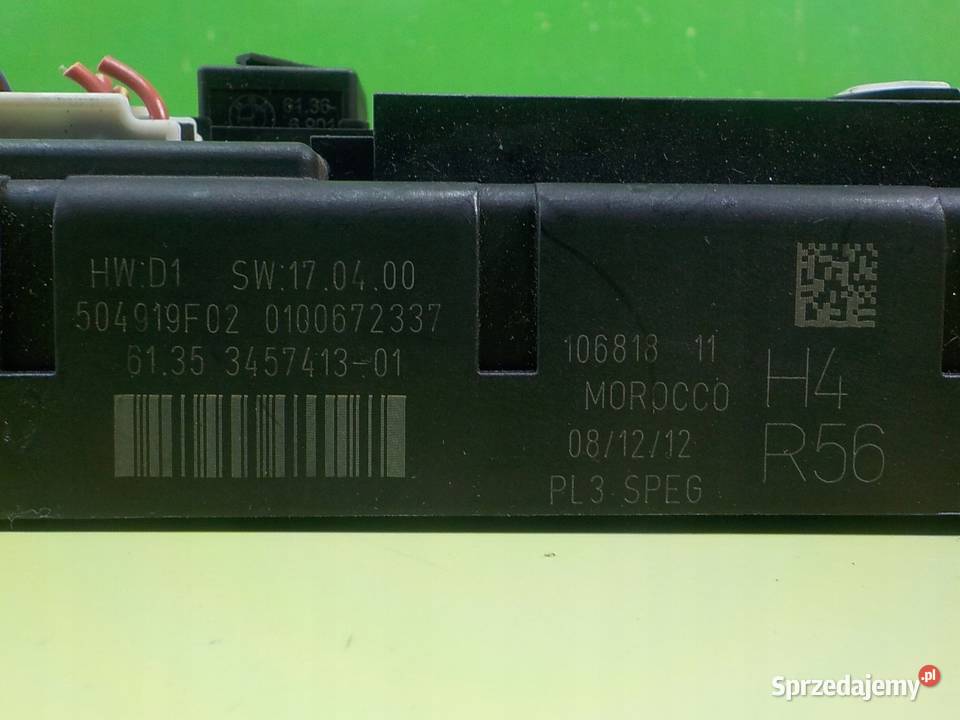 MINI COOPER ONE R56 II 13r skrzynka Motoryzacja Suków