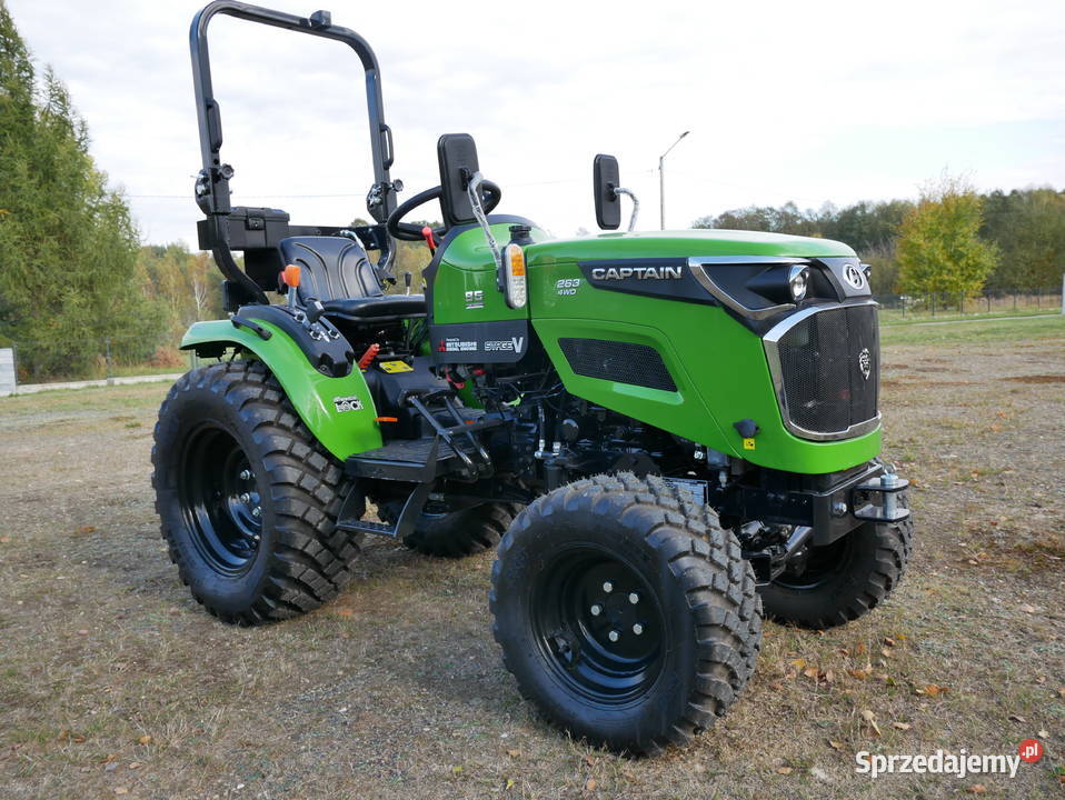 Traktor Ciągnik Captain 263 Silnik 3 cyliundry świętokrzyskie sprzedam