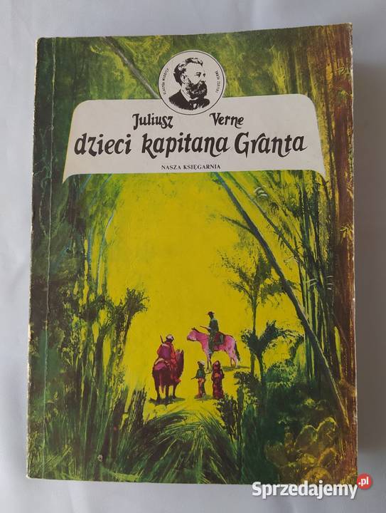 DZIECI KAPITANA GRANTA Juliusz Verne Hajnówka