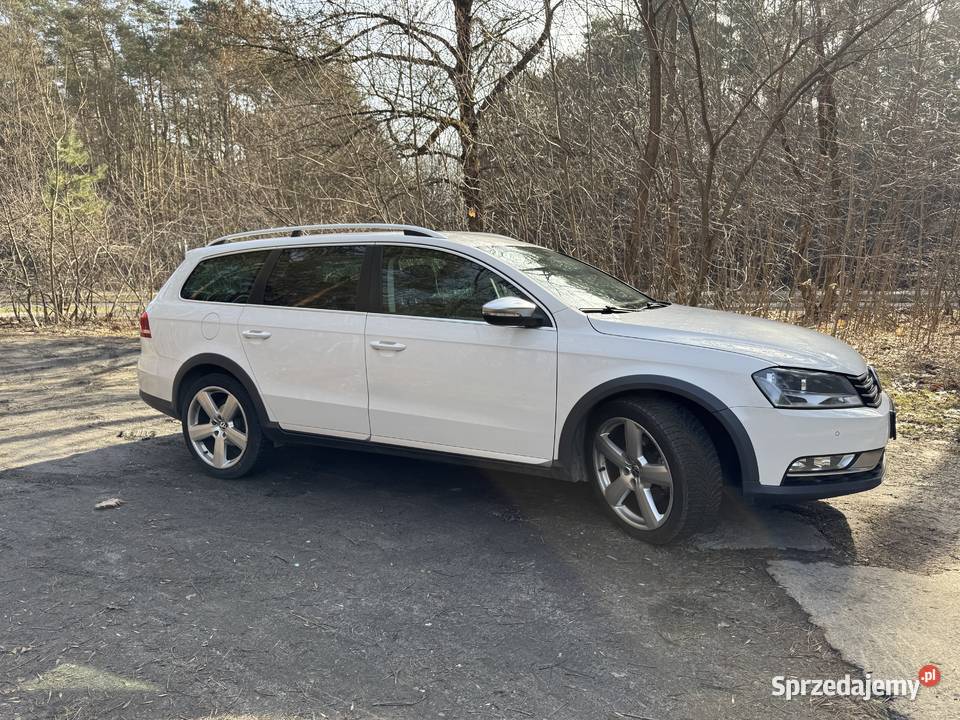 Passat ALLTRUCK 4motion Motoryzacja Lublin sprzedam
