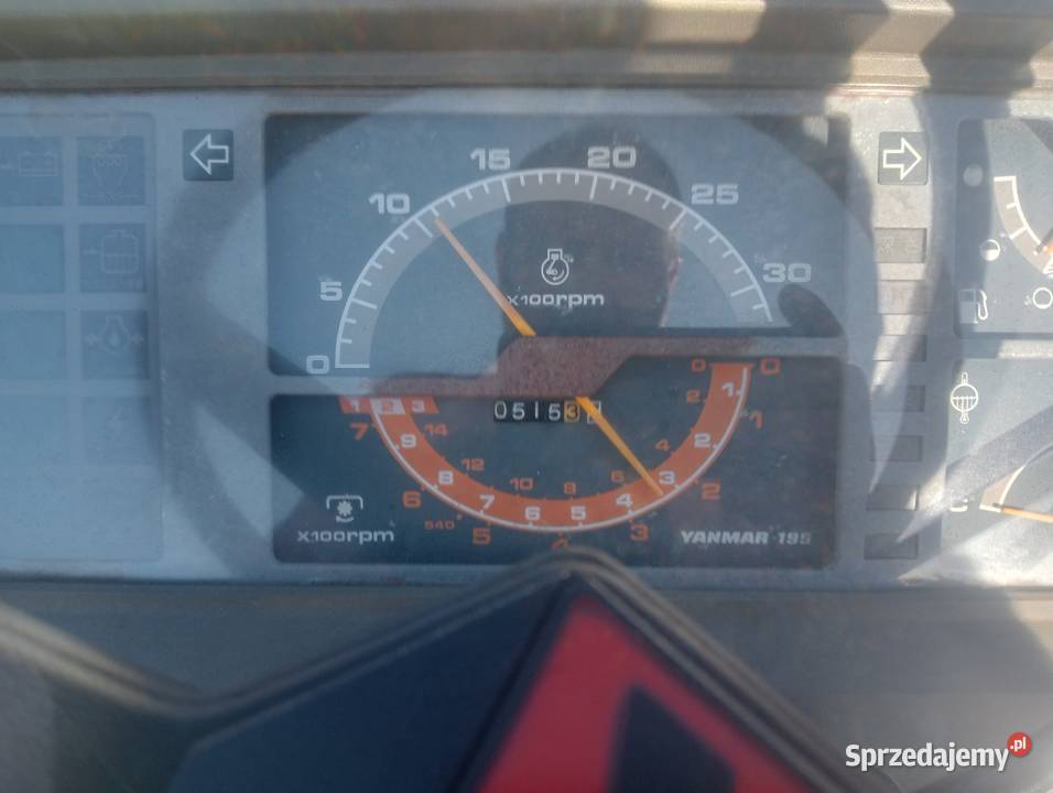 Yanmar 4x4 trzy gary 20 mega stan Jasienica Rosielna