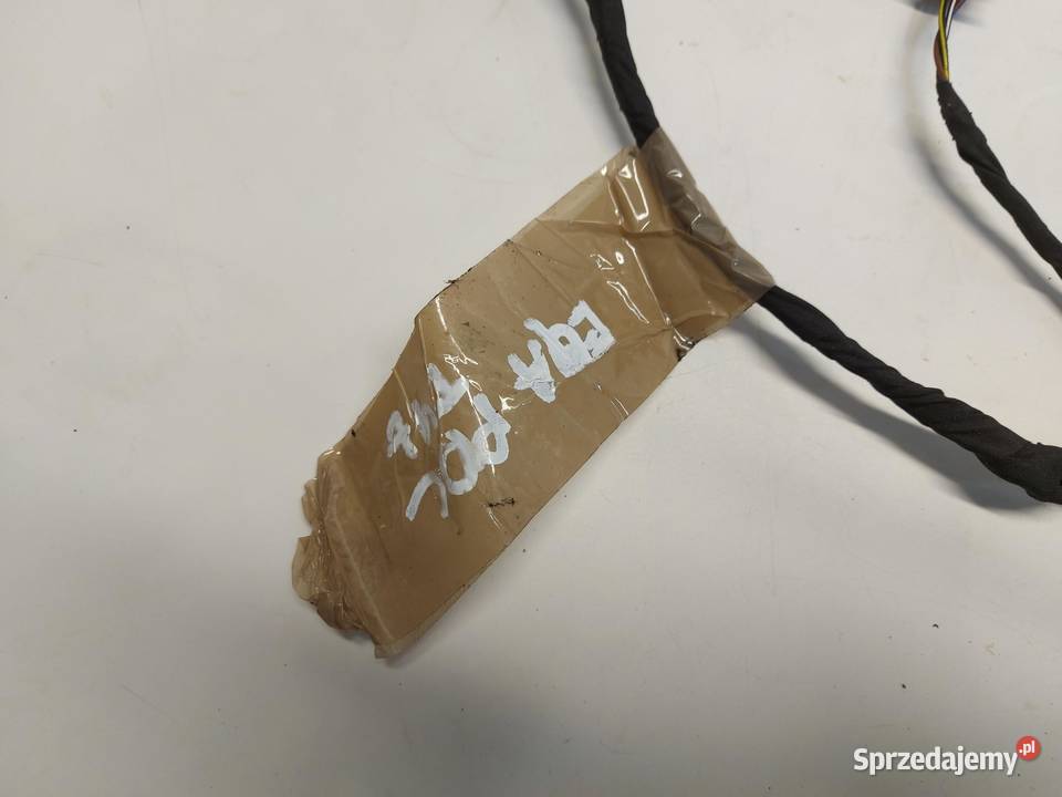 Mercedes EQA 250 W243 INSTALACJA WIĄZKA PDC