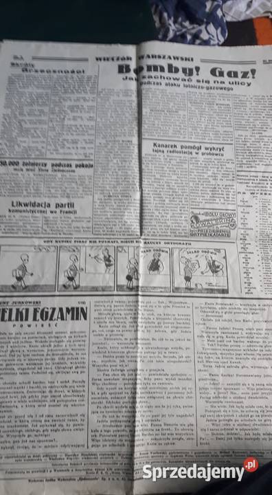Gazeta Wieczór Warszawski 31081939