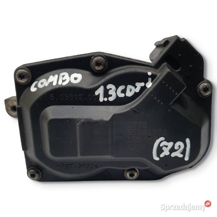 PRZEPUSTNICA Opel Combo 13 CDTI EURO 6 B13DTR osobowe Chełm sprzedam