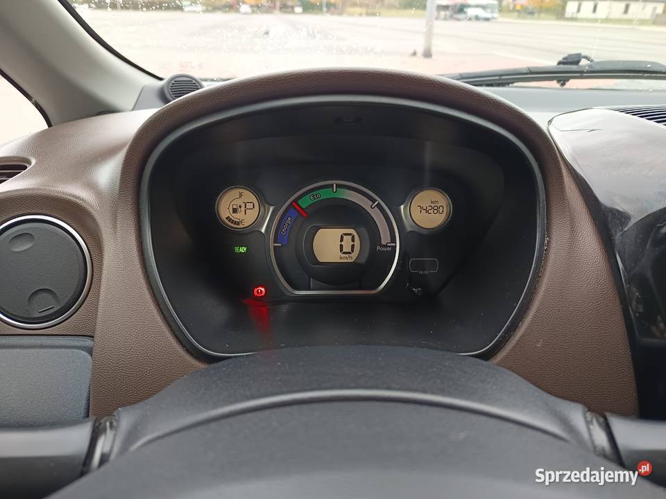 Citroen CZERO C-Zero łódzkie Szczerców