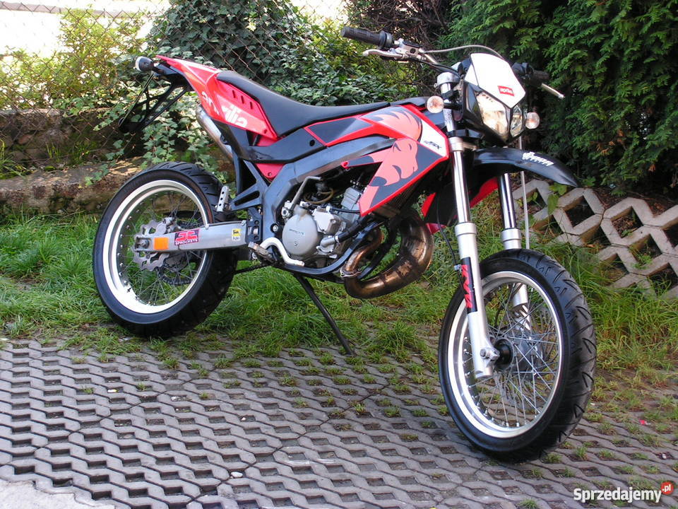 RIEJU RS2 125 honda cbr cbf yamaha dt wr KATB łańcuch Yamaha Bielsko-Biała