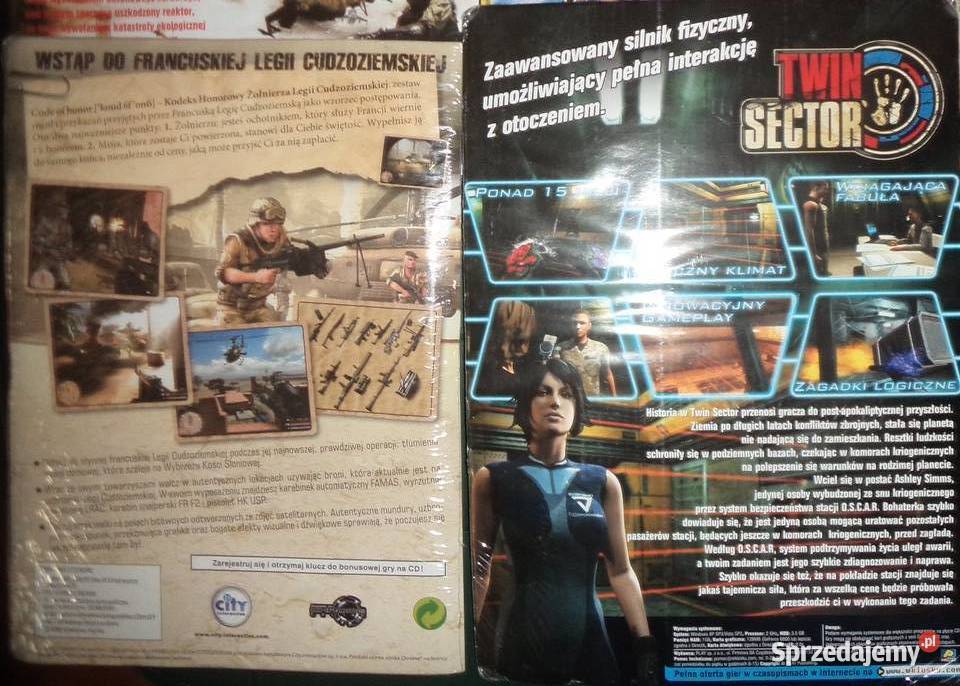 12 retro gry PC CD DVD BOX format A4 ZAFOLIOWANE Rzeszów sprzedam