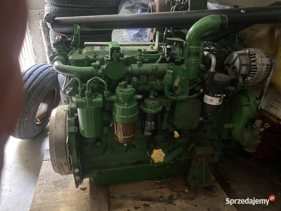 KOMPLETNY SILNIK JOHN DEERE DD22472 W540 Kielce
