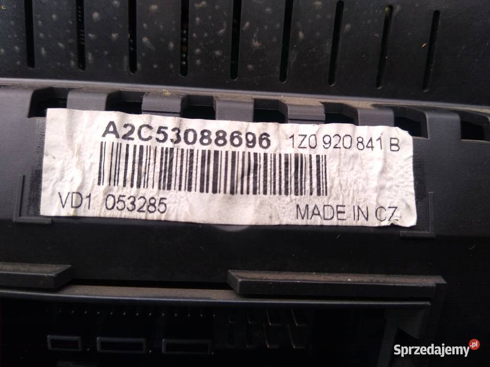 Licznik zegary Skoda Octavia II 20 FSI Łódź sprzedam