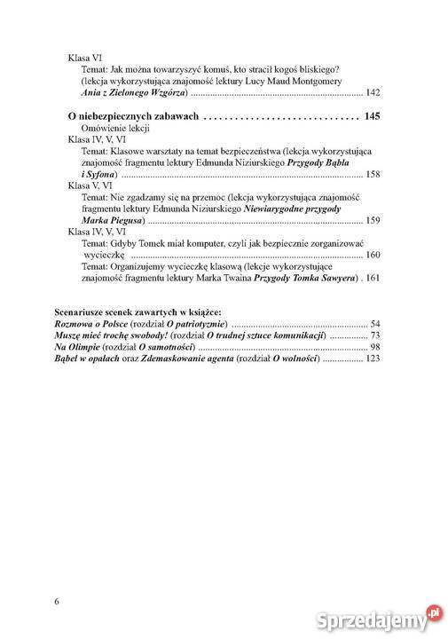 Porozmawiajmy o problemach Scenariusze lekcji Kielce