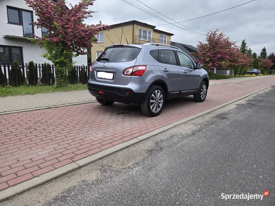 NISSAN QASHQAi 16i 117 Zgierz sprzedam