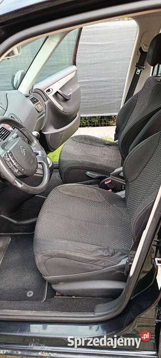 Citroen C4 Grand Picasso 20 HDi manualna Lubartów