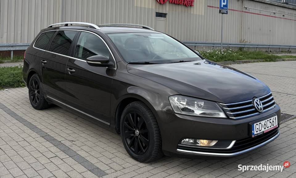 Volkswagen Passat B7 16 TDi 105 2012 Rok produkcji 2012 Gdańsk