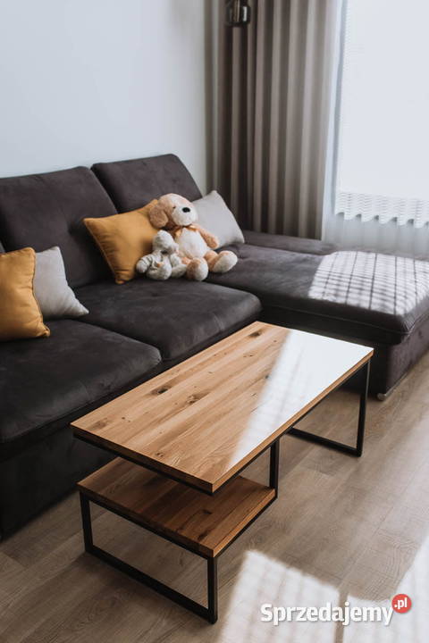 Ława Dębowa Loftowa 6 Gdynia