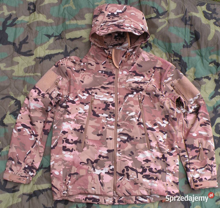 Kurtka softshell multicam S Wrocław