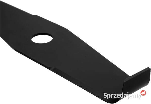 Nóż do kosy 2 zęby mulczujący L300 254 3 mm Kamionna