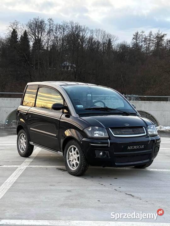 Microcar MC1 Wersja Paris gniazdo AUX Łukowica